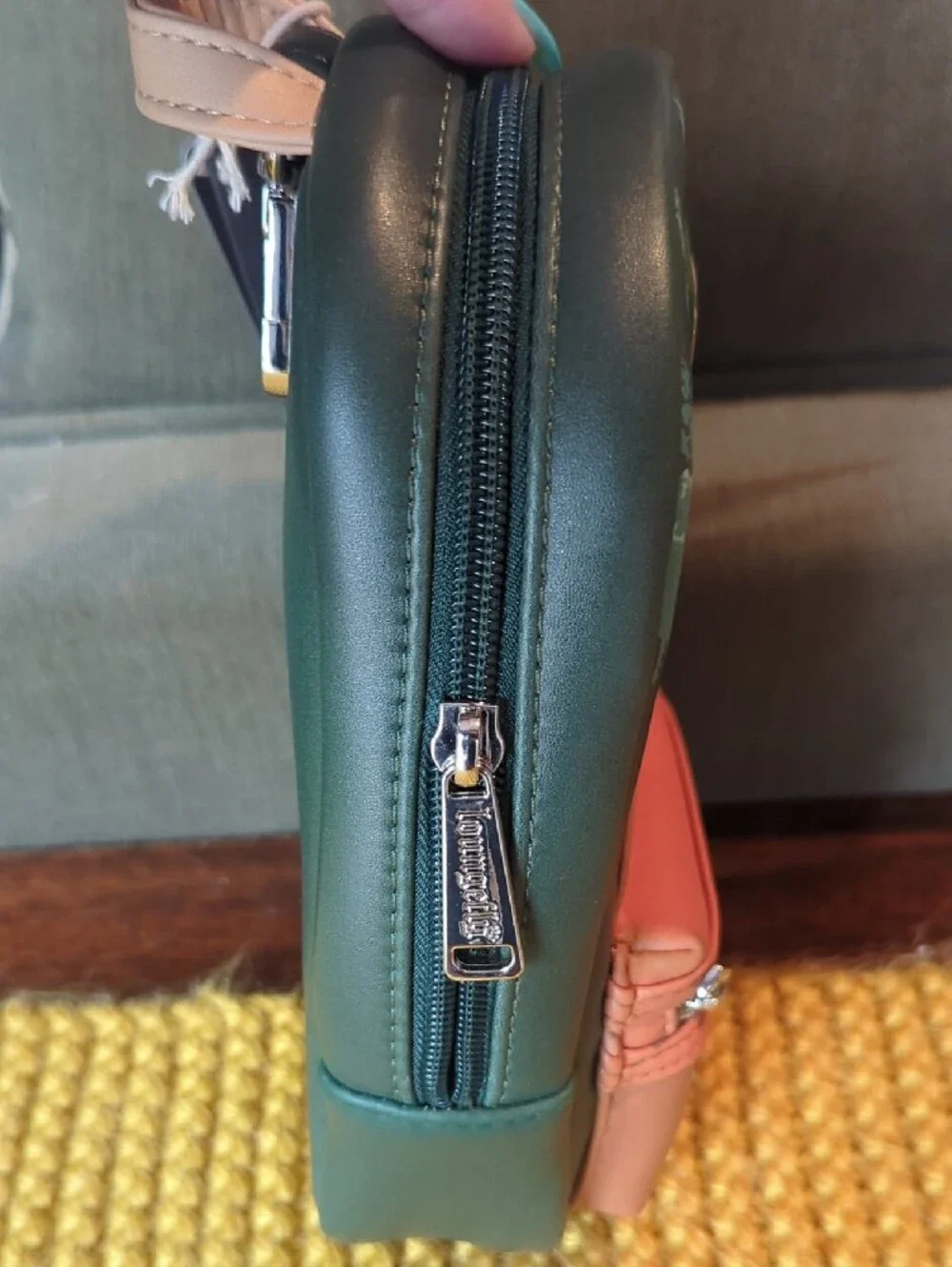 Loungefly Star Wars Green & Brown Ewok Pencil Case for Kids
